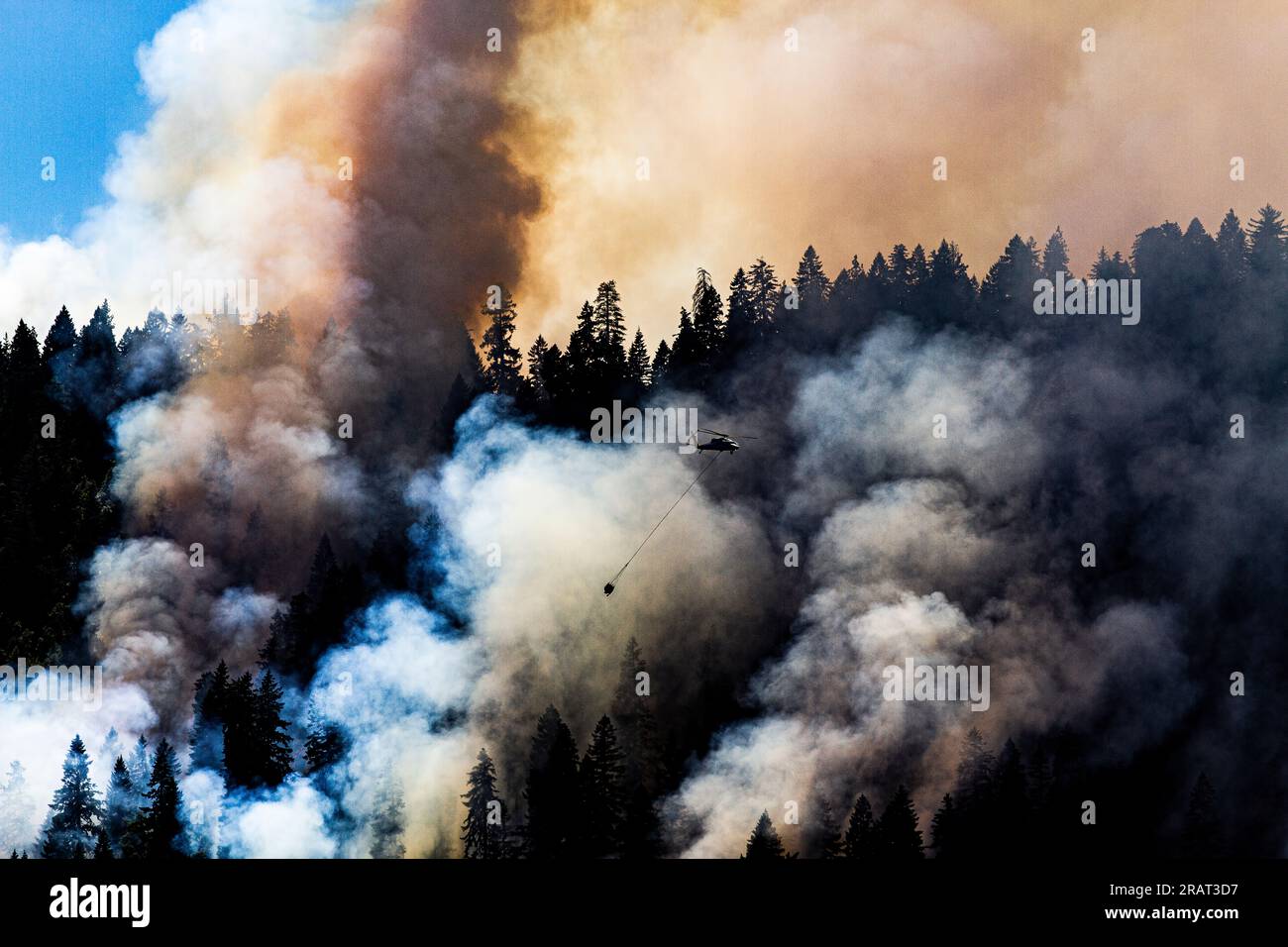 Rum creek fire hires stock photography and images Alamy