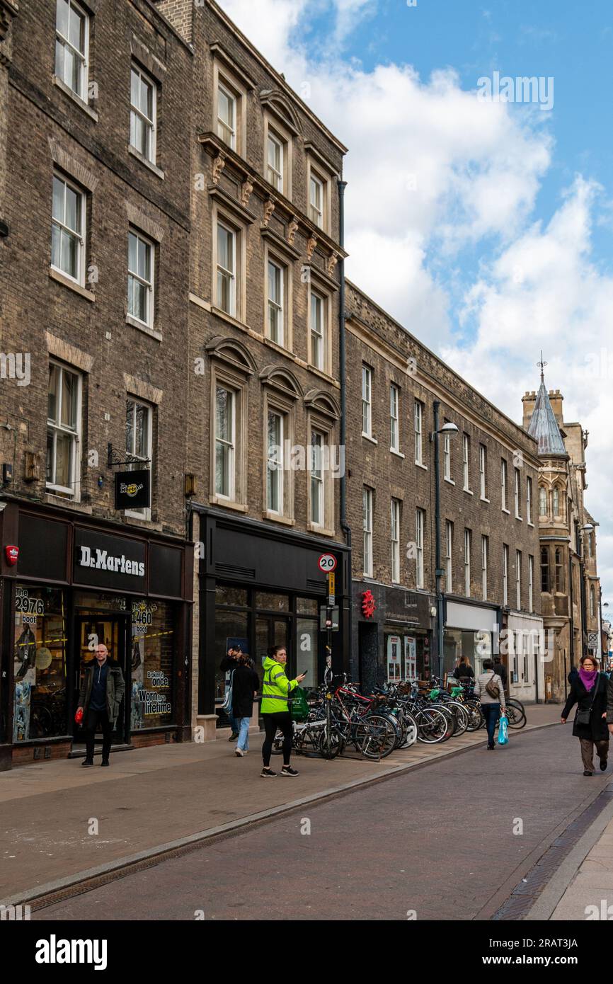 Cambridge dr martens store hi res stock photography and images Alamy