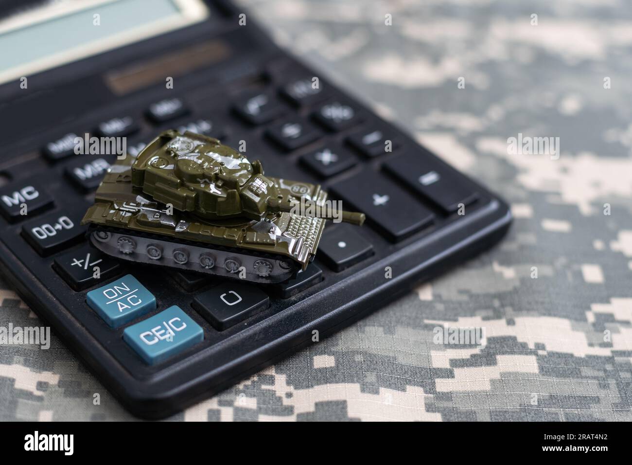 military background and toy tank Stock Photo - Alamy