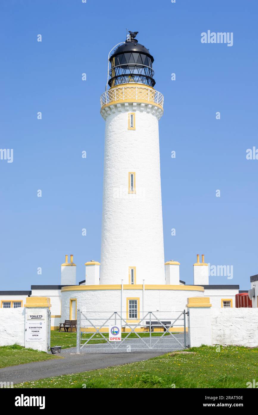 Mull of Galloway Lighthouse Rhins of Galloway peninsula Dumfries and Galloway Scotland UK GB Europe Stock Photo