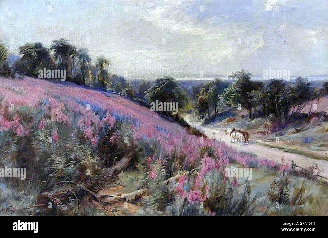 Elloughton Dale, East Riding of Yorkshire by William Gilbert Foster