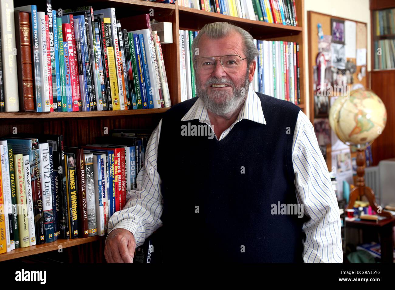 Haynes manual publisher John Haynes Stock Photo