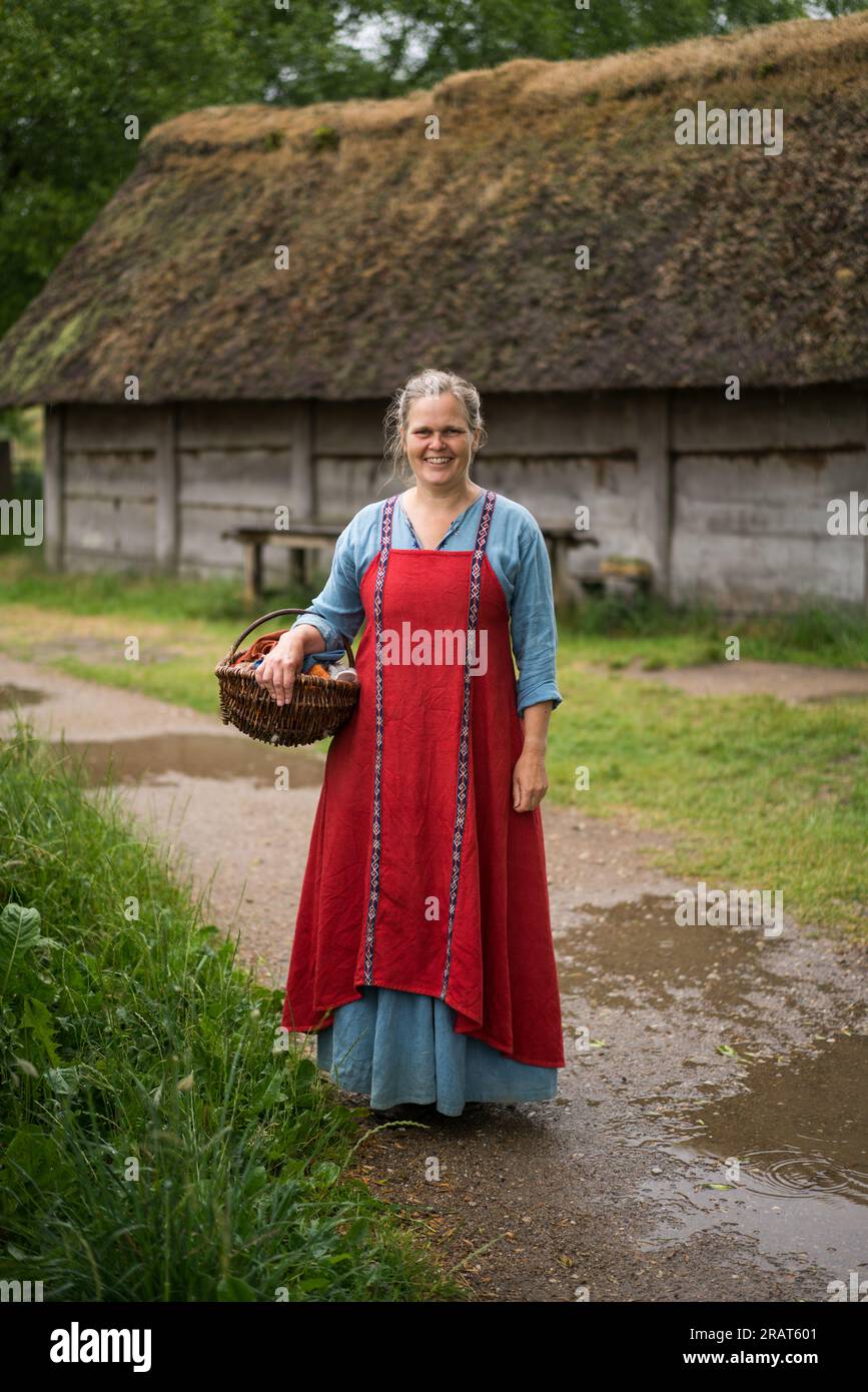 Ribe viking center hi-res stock photography and images - Alamy