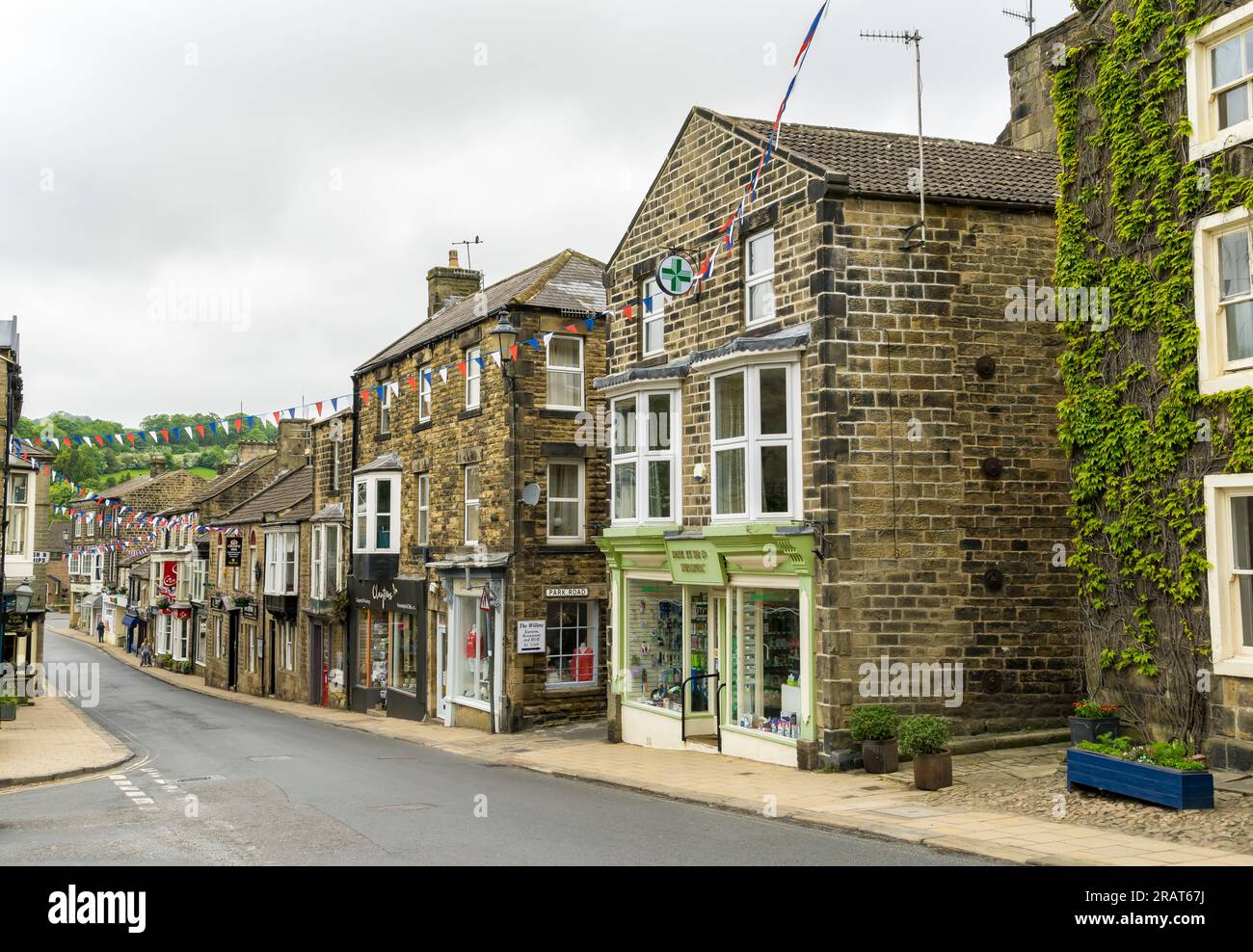 Lower High Street, Pateley Bridge, Nidderdale, North Yorkshire, England