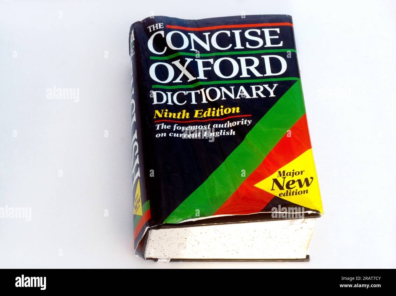 The Concise Oxford Dictionary Ninth Edition Stock Photo