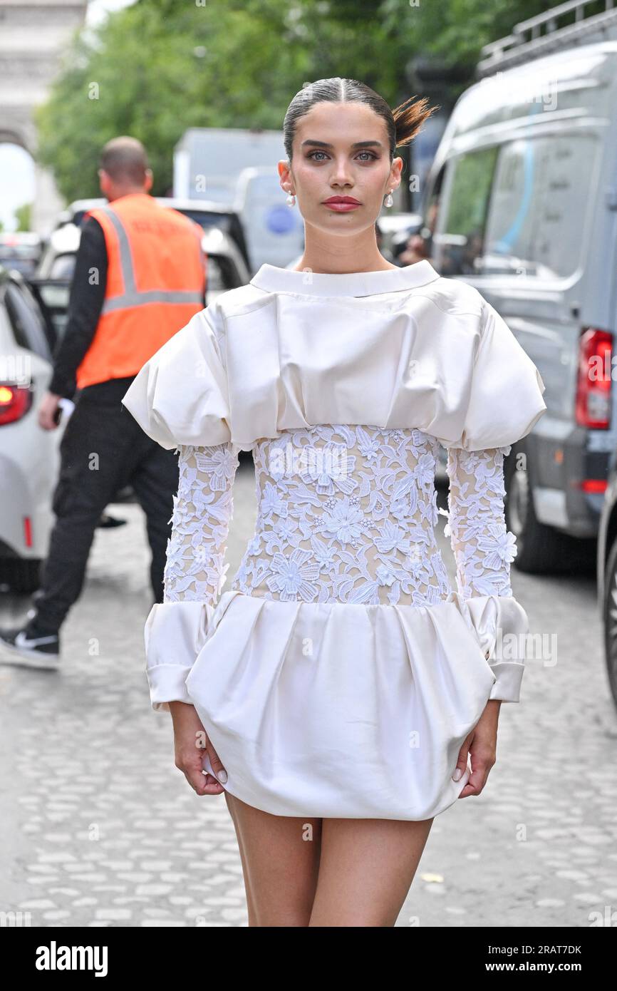 Paris, France. 05th July, 2023. Sara Sampaio at Viktor & Rolf show