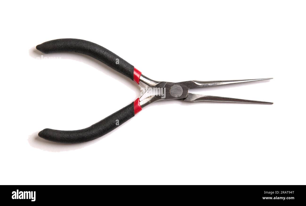 needle nose pliers (small, extra long) tool for jewelry, electronics