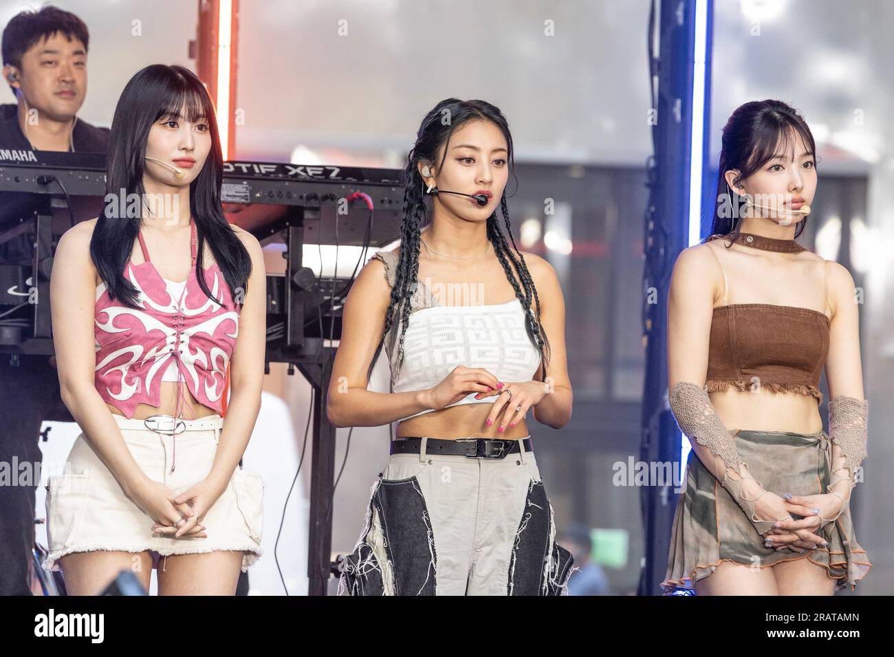 Membros Girl Group Sul Coreano Twice Chegam Tapete Vermelho Para —  Fotografia de Stock Editorial © ChinaImages #234200214