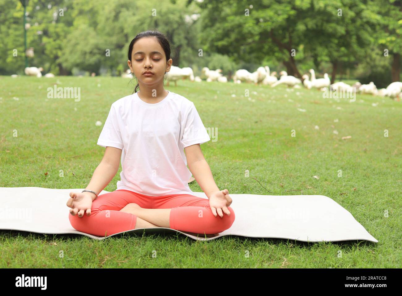 Indian Yoga Girl 