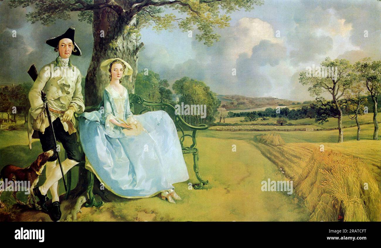 Mr And Mrs Andrews 1750 By Thomas Gainsborough Stock Photo Alamy Mr And Mrs Andrews 1750 By Thomas Gainsborough Stock Photo Alamy
