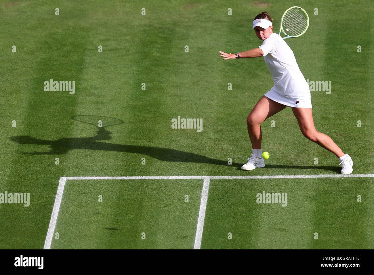 Wimbledon barbora krejcikova hi-res stock photography and images - Alamy