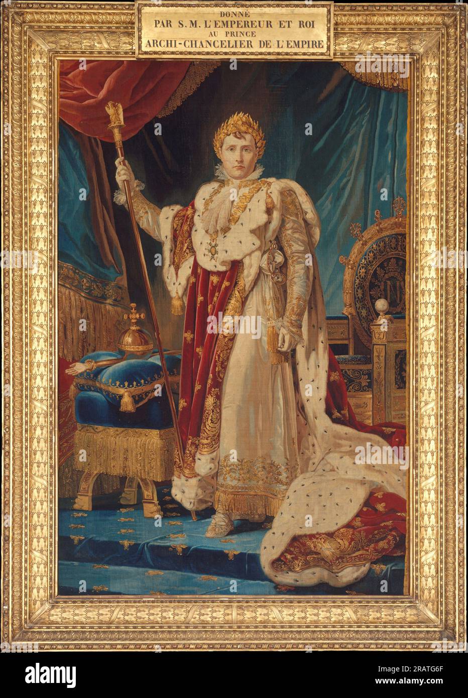 Napoleon i portrait hi-res stock photography and images - Alamy