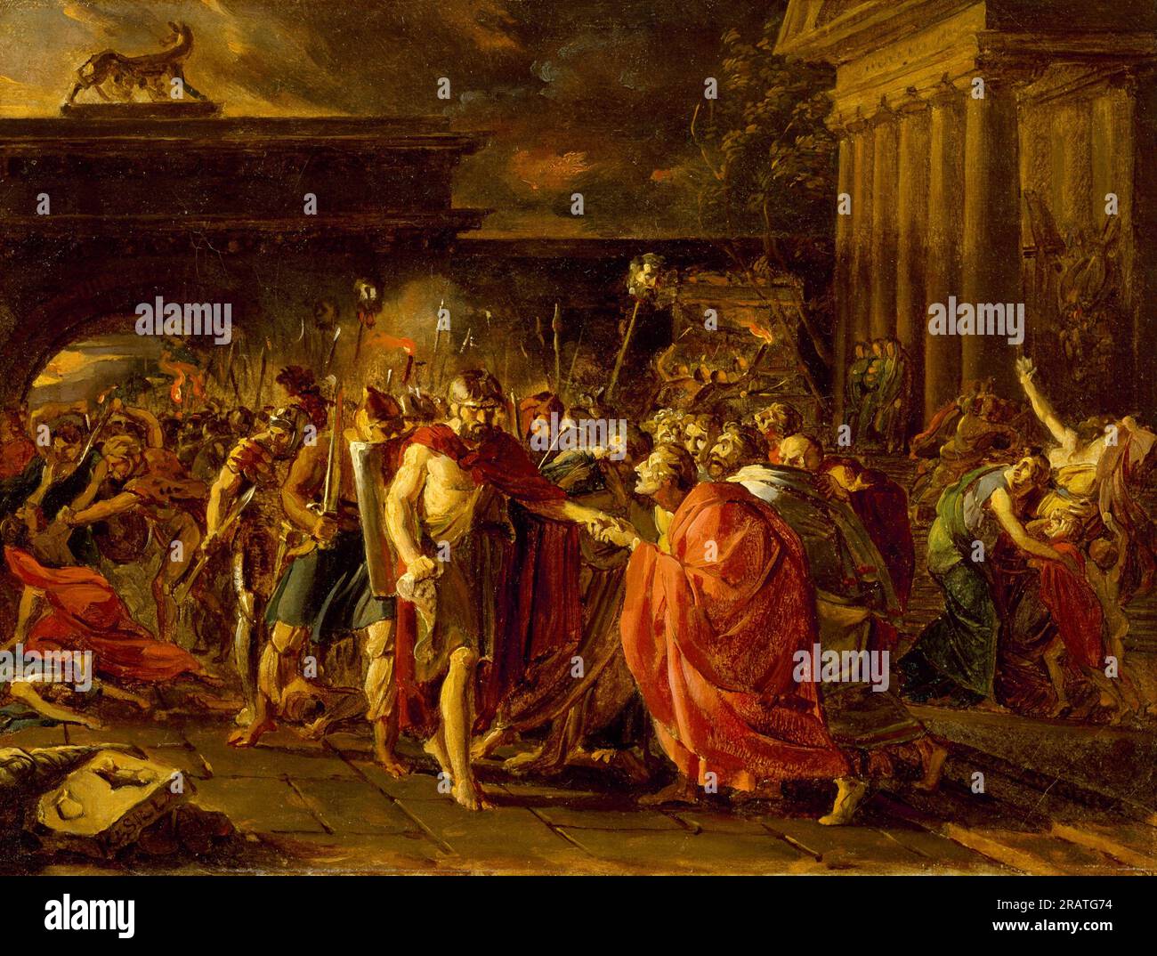 Marius returning to rome hi-res stock photography and images - Alamy