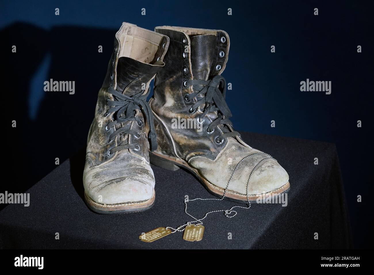 Why Alan Alda Is Auctioning His 'M*A*S*H' Dog Tags and Boots After