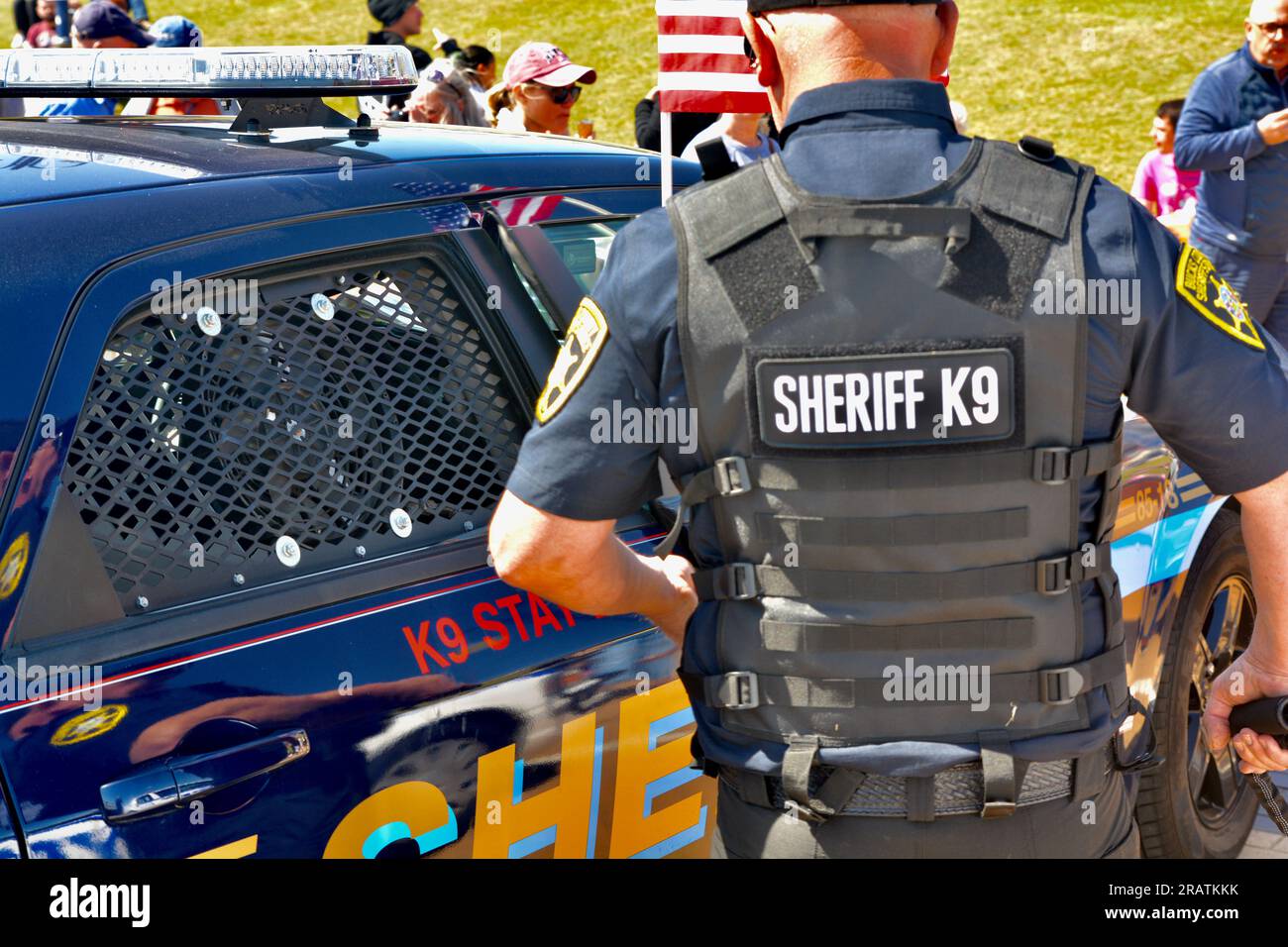 Barry Island, Vale of Wales June 16 2022 Vintage NYPD