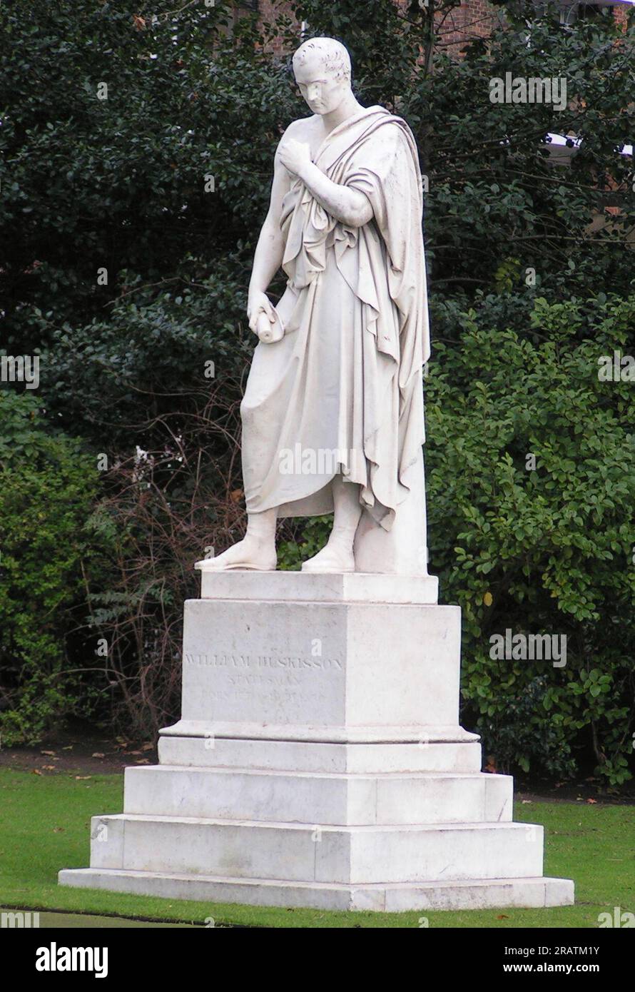 William Huskisson by John Gibson Stock Photo Alamy