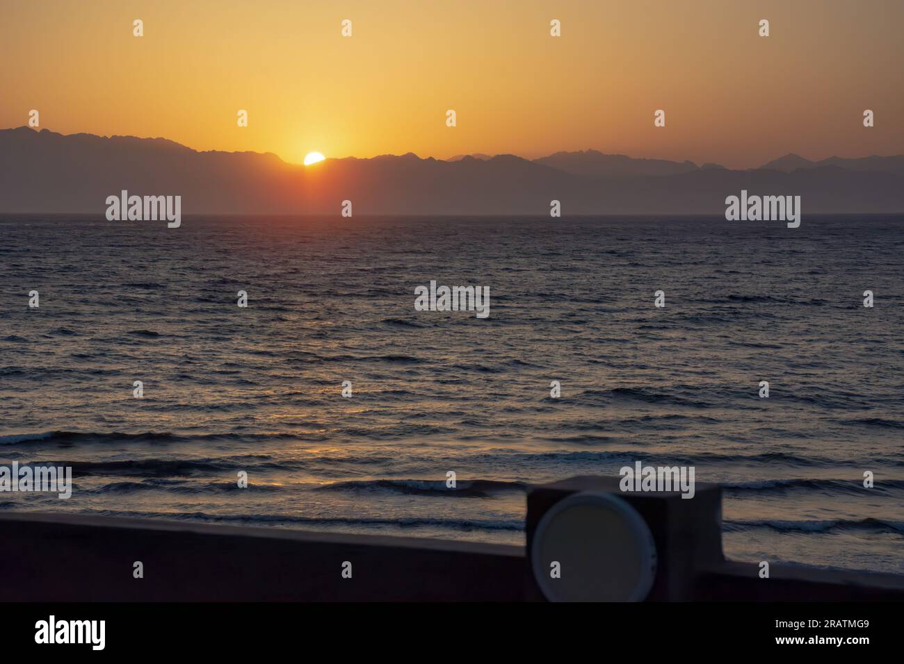 Sunrise among mountains hi-res stock photography and images - Alamy