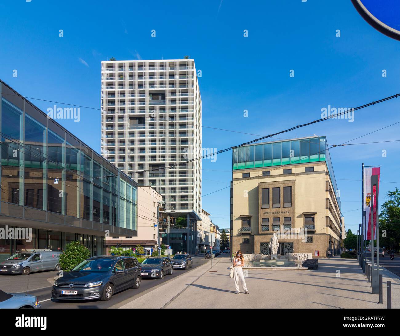 Lux tower hi-res stock photography and images - Alamy