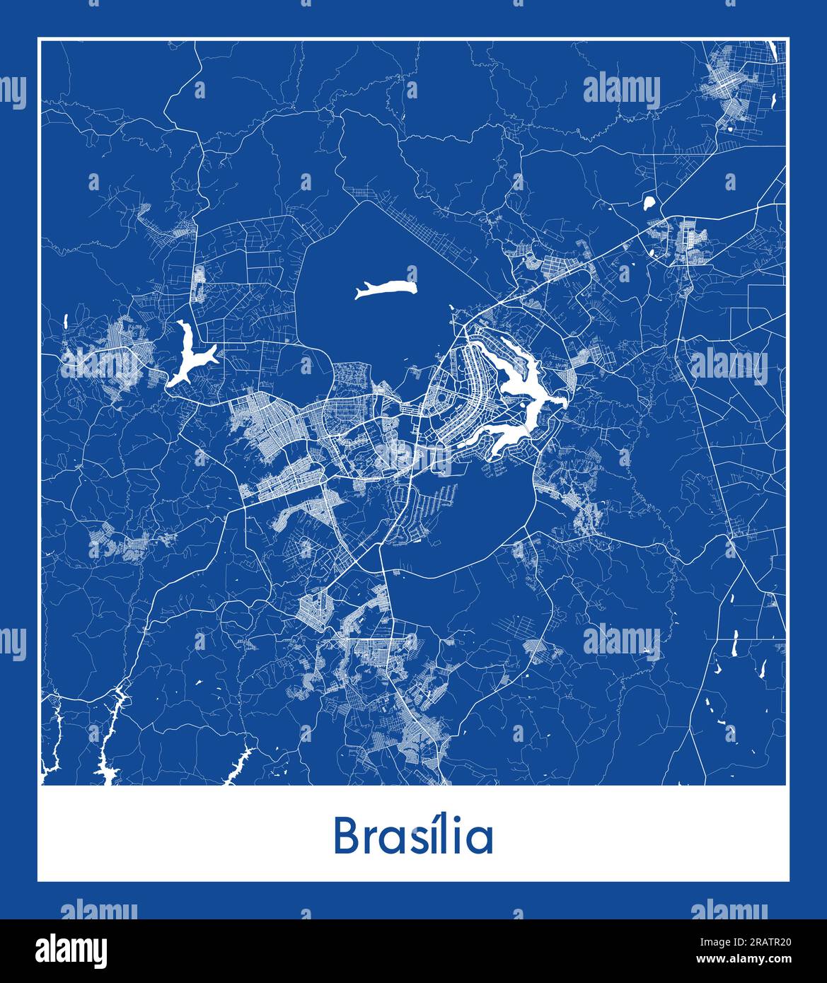 Brasilia Map Hi Res Stock Photography And Images Alamy