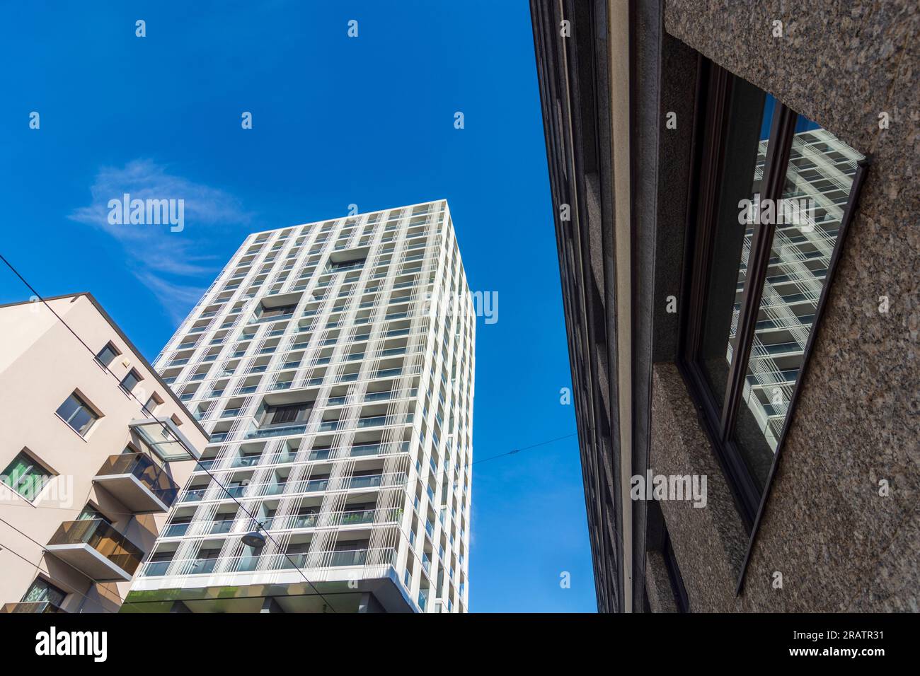 Lux tower in zentralraum hi-res stock photography and images - Alamy