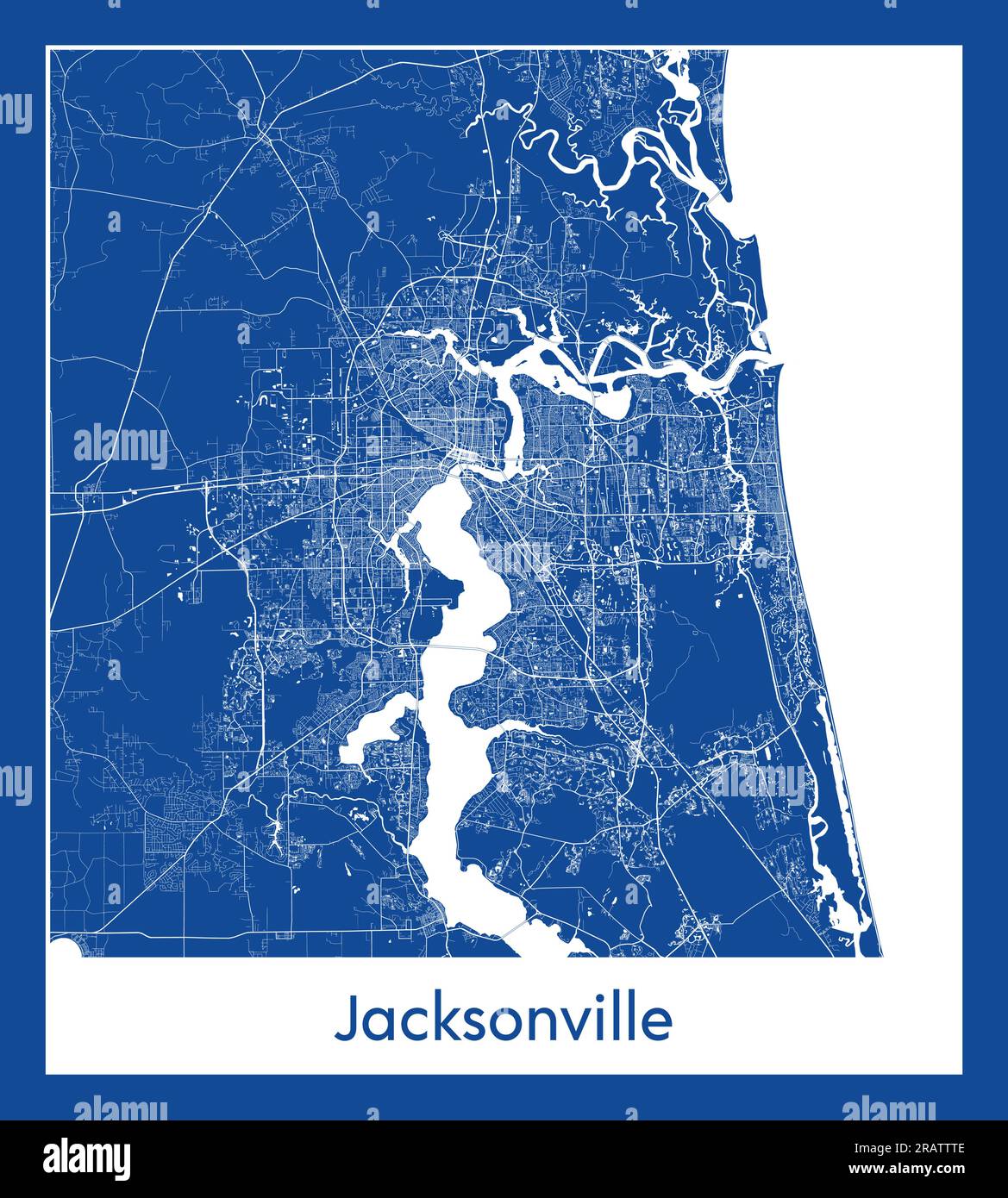 Ne Fl Zip Code Map