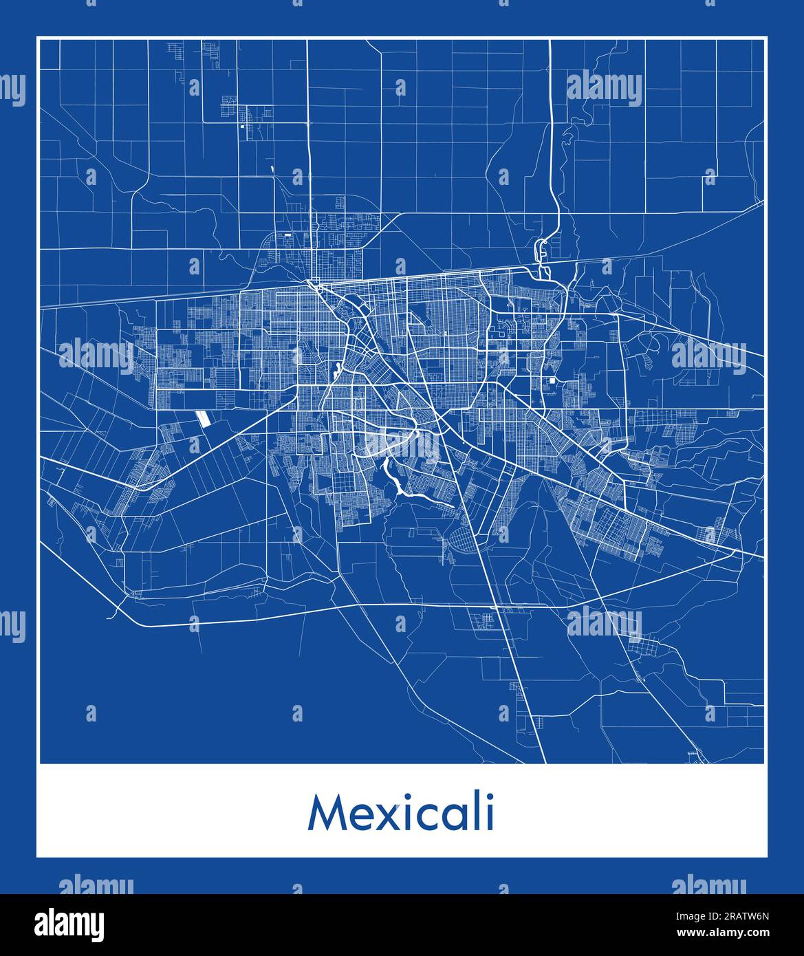 Mexicali stock vector images alamy