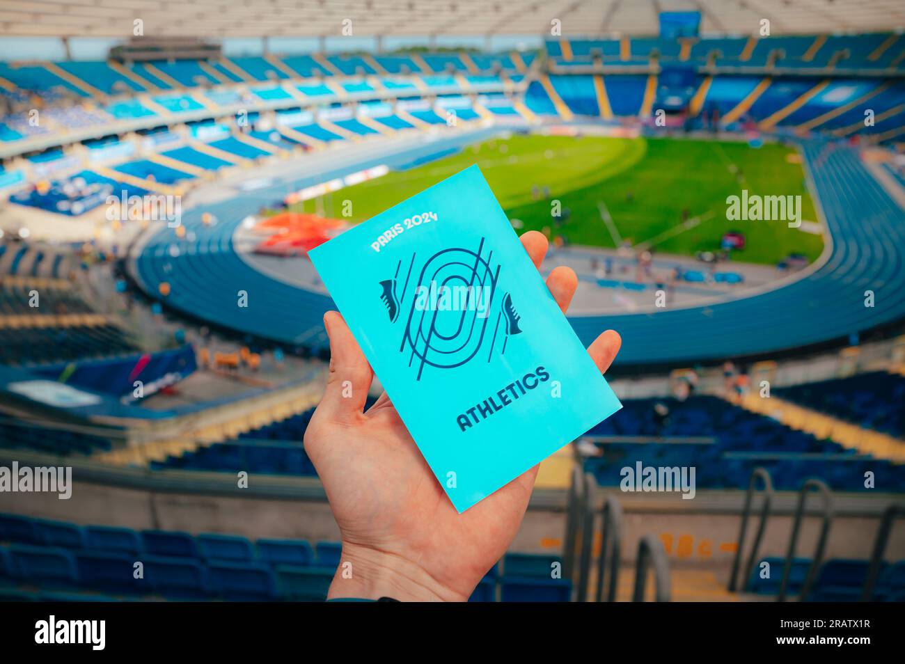 Olympics games paris 2024 hires stock photography and images Alamy