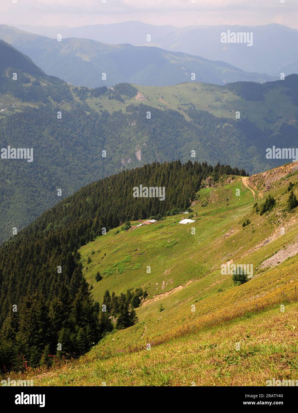 The plateaus in Trabzon, Turkey, are quite beautiful Stock Photo Alamy