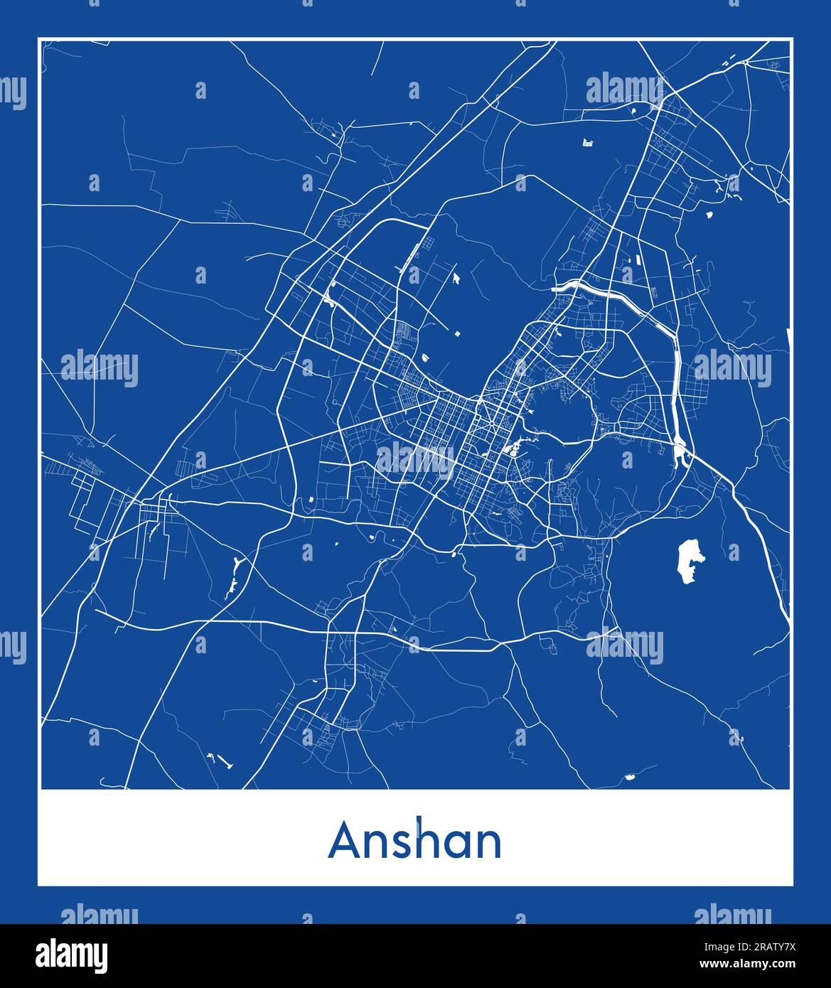 Anshan Stock Vector Images - Alamy