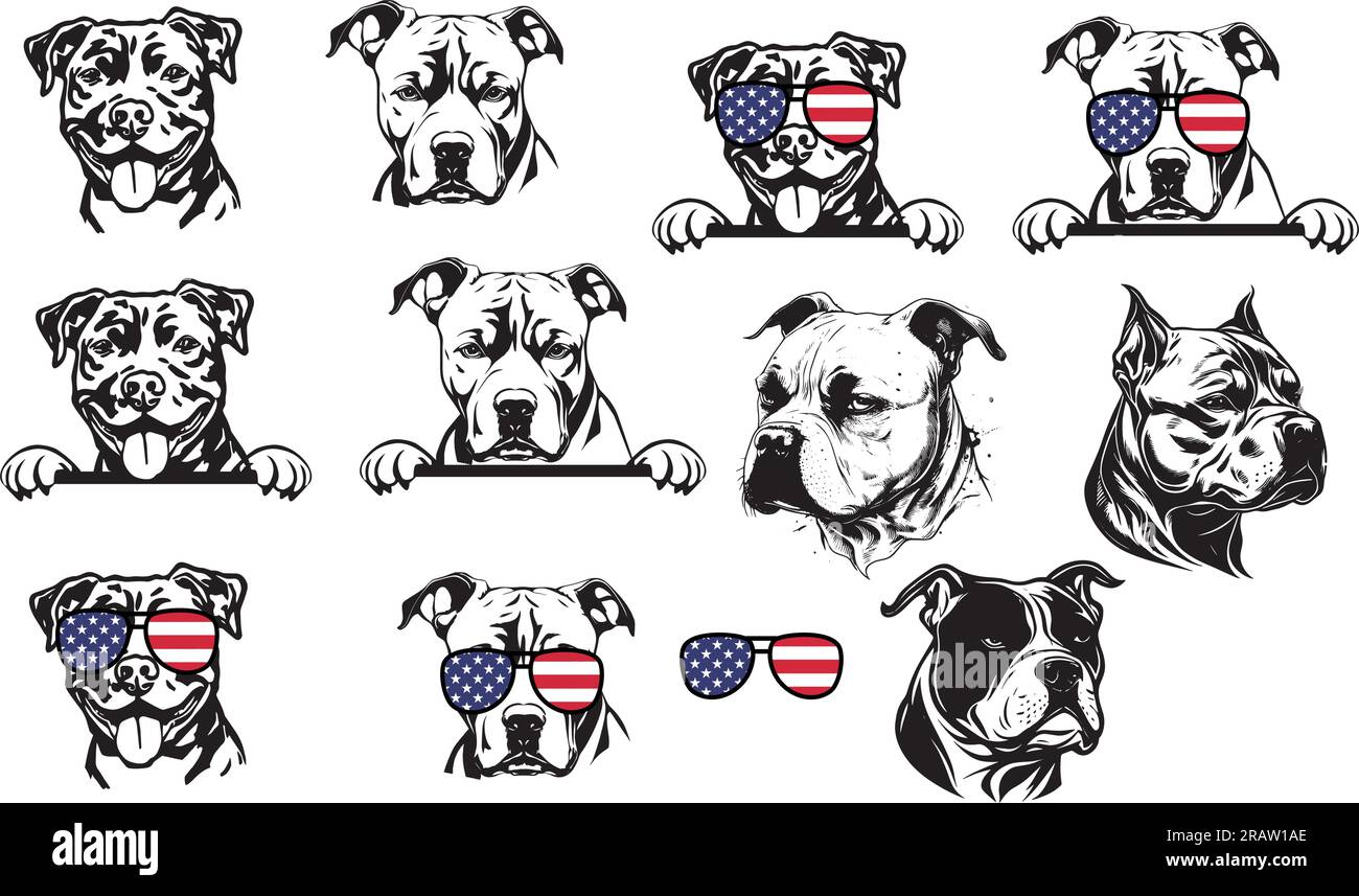 American bully logo hires stock photography and images Alamy