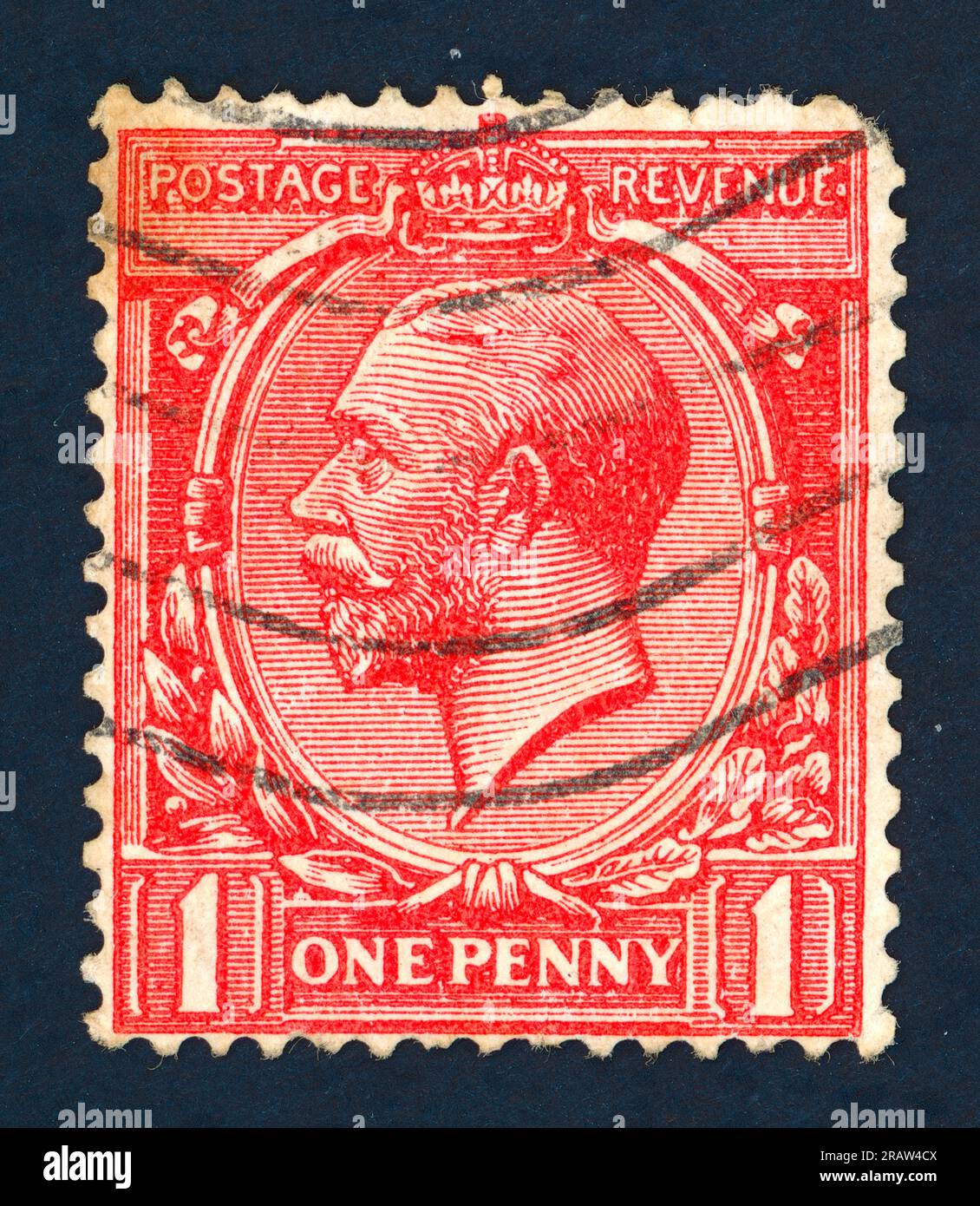 thumbnail image 2 of Penny Red And Twopenny Blue Stamps From Great Britain 2 of 12