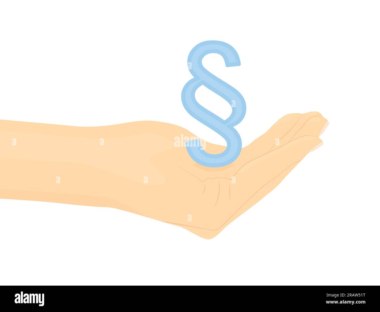 hand holding paragraph, concept of justice, lawyer, legal services