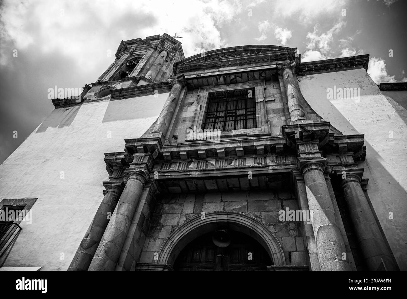 Zacatecas Mexico. Colonial zone of the capital city of the state of