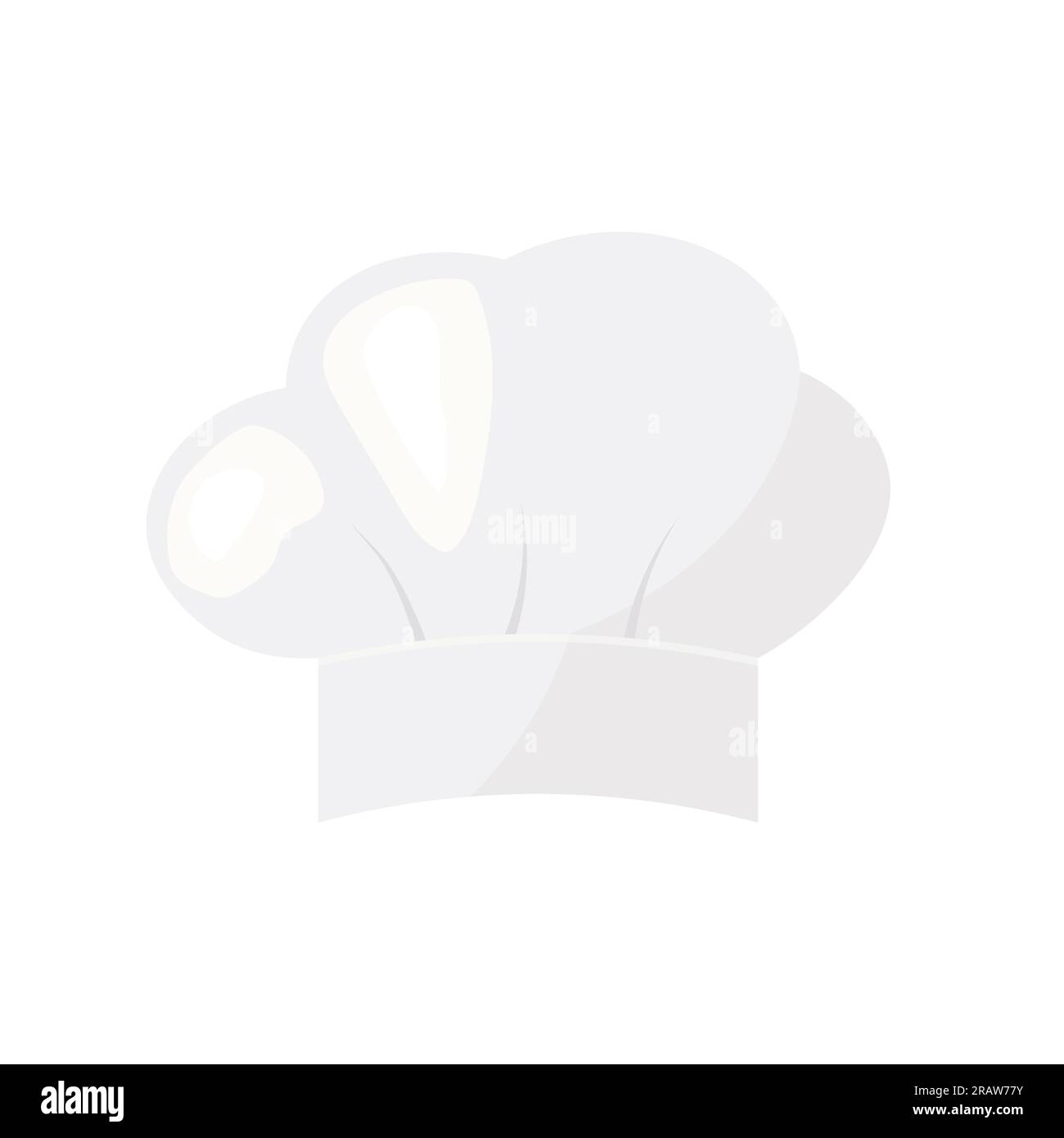 chef hat icon -vector illustration Stock Vector
