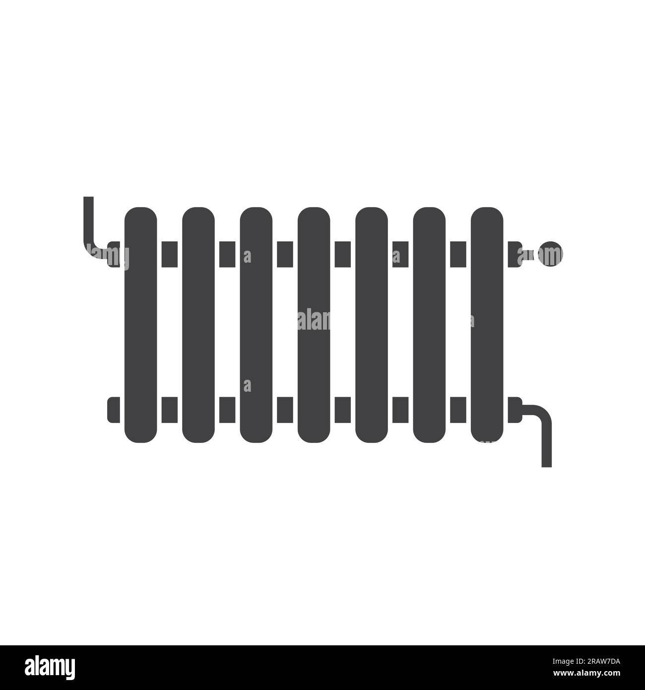 heater radiator icon vector illustration Stock Vector Image & Art Alamy