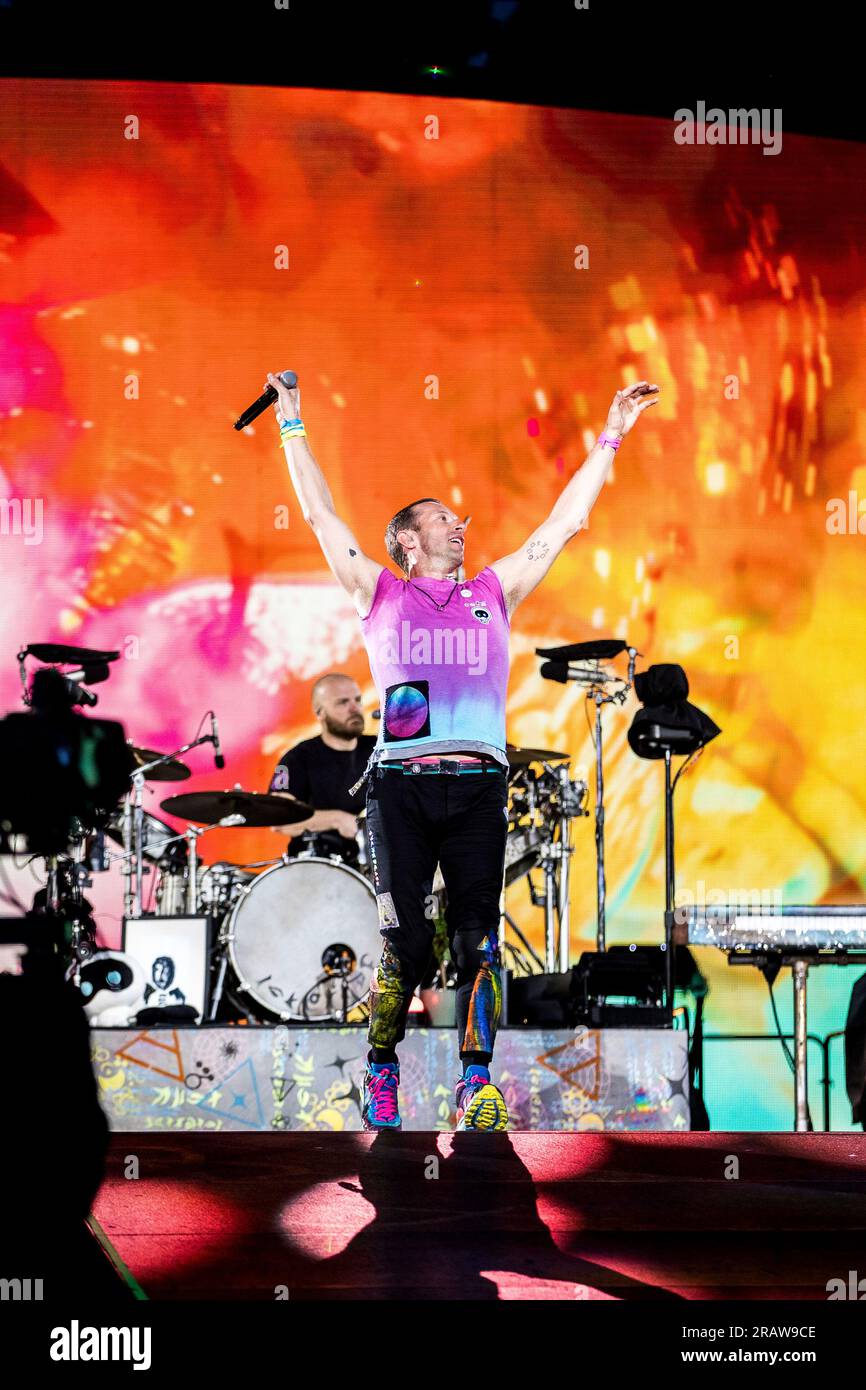 Coldplay Band in Concert - 2023