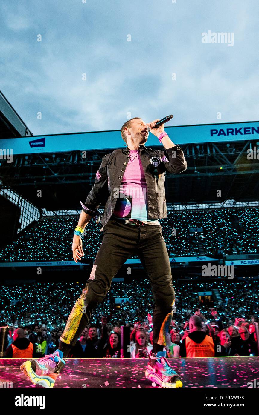 Copenhagen, Denmark. 03rd Aug, 2023. The English band Kokoroko performs a  live concert during the Danish music festival O Days 2023 in Copenhagen.  Credit: Gonzales Photo/Alamy Live News Stock Photo - Alamy