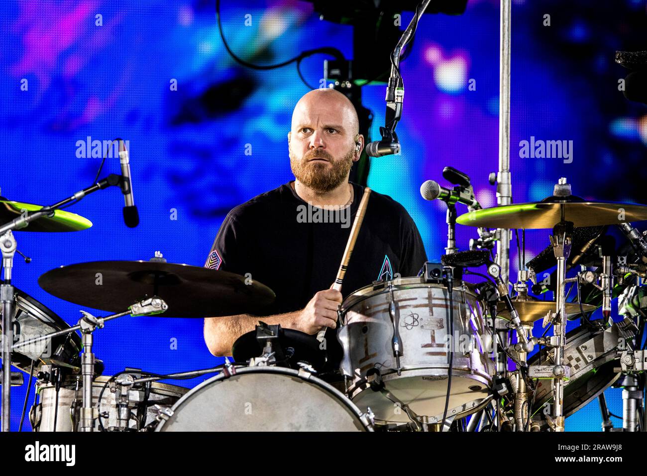 Coldplay drummer Will Champion awarded Southampton honorary doctorate - BBC  News