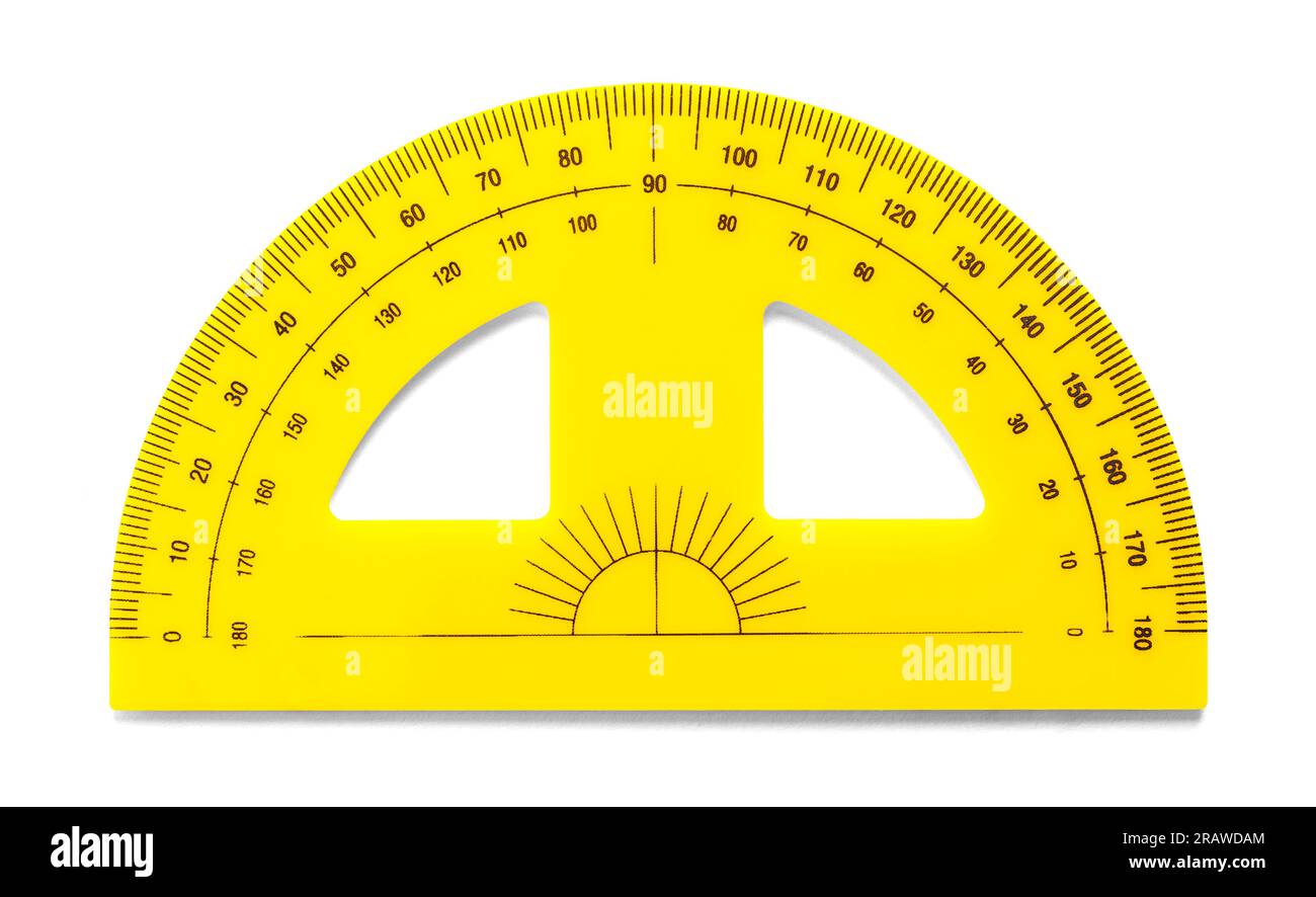 Angle protractor hires stock photography and images Alamy