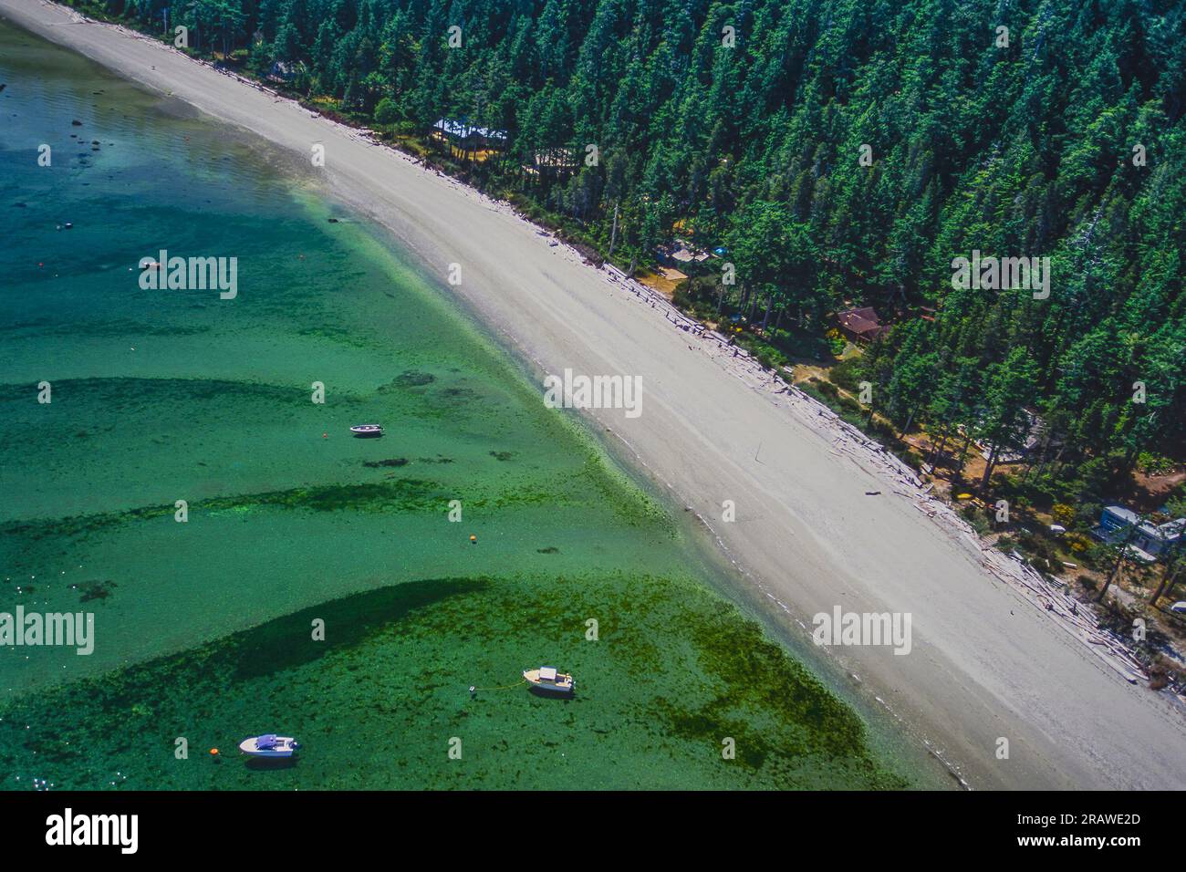 Savary island beaches hi-res stock photography and images - Alamy