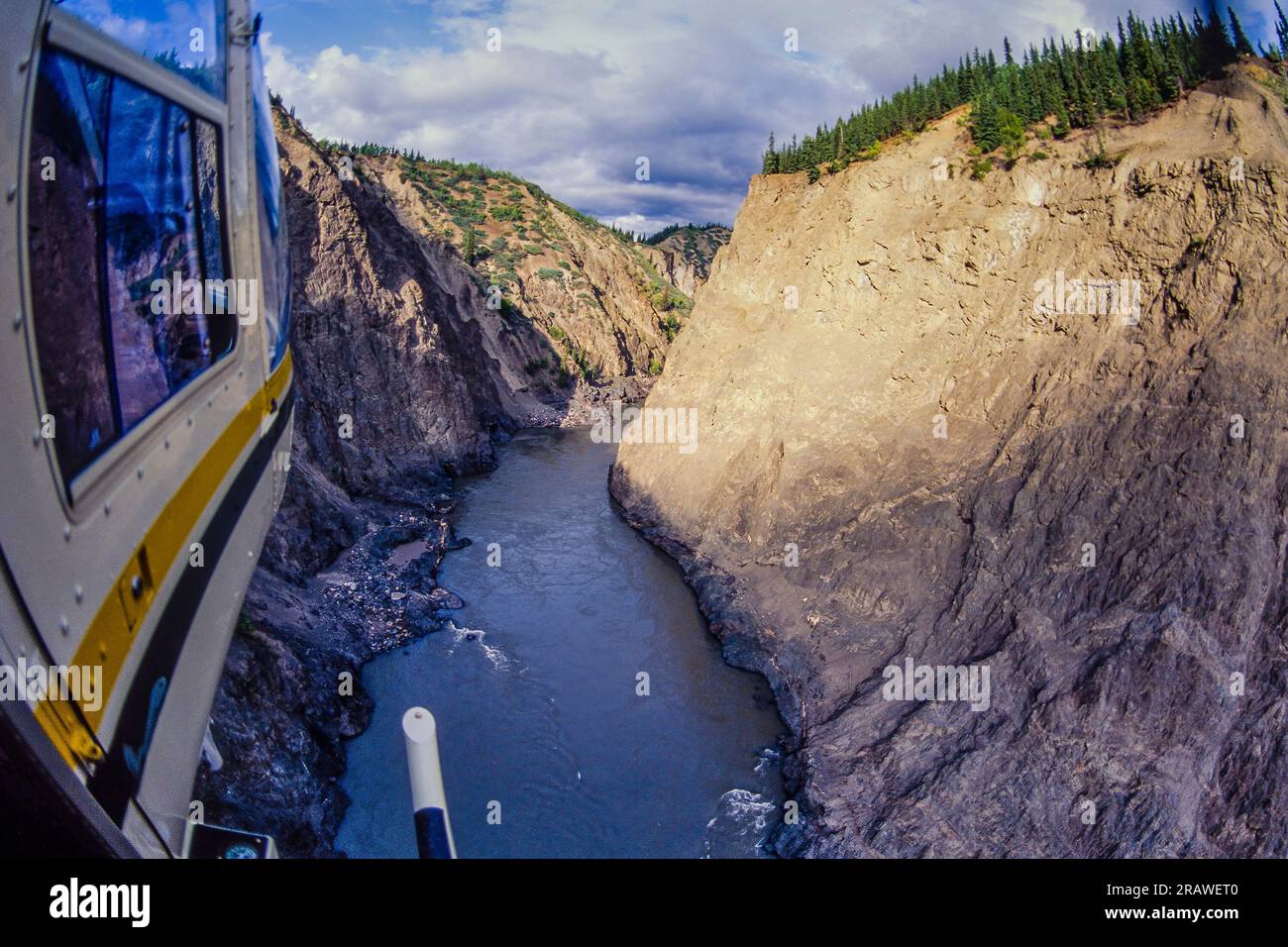 Aerial image of the Stikine Region, BC, Canada Stock Photo Alamy