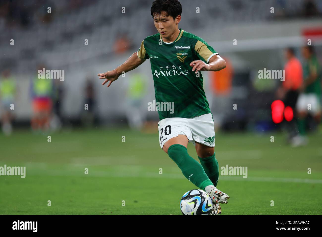 Ajinomoto Stadium, Tokyo, Japan. 5th July, 2023. Yuji Kitajima (Verdy