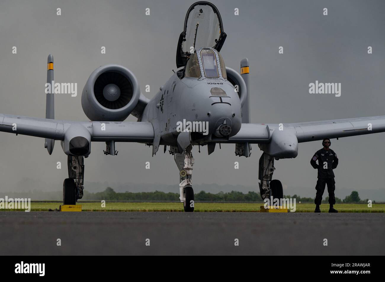U.S. Air Force Capt. Lindsay “MAD” Johnson, A10 Thunderbolt II