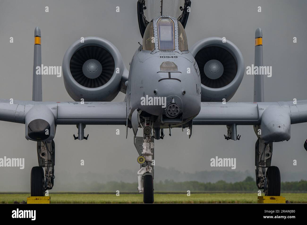 U.S. Air Force Capt. Lindsay “MAD” Johnson, A10 Thunderbolt II
