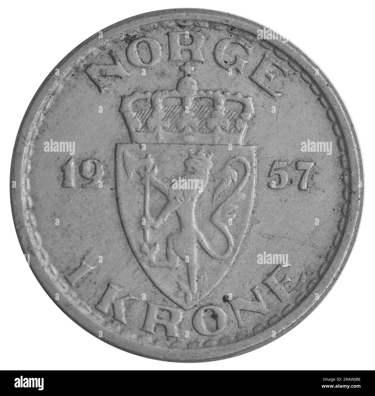 Coin top view Black and White Stock Photos & Images - Alamy
