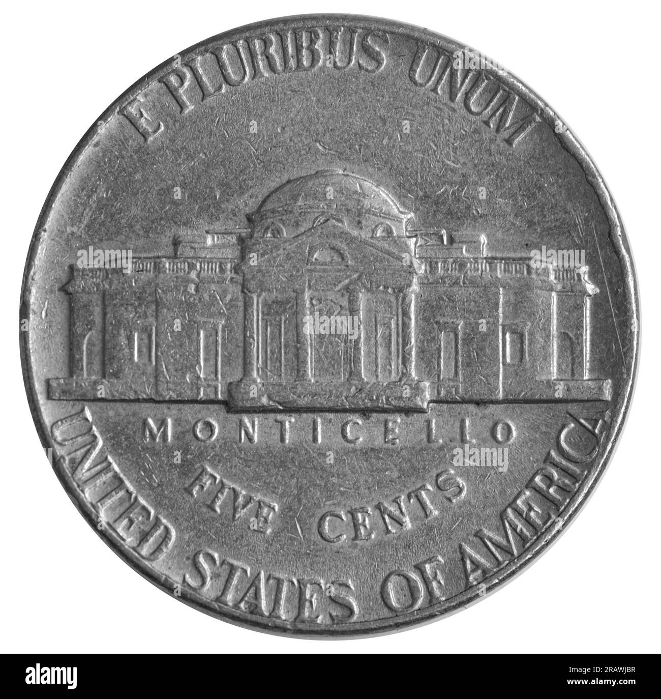Coin top view Black and White Stock Photos & Images - Alamy