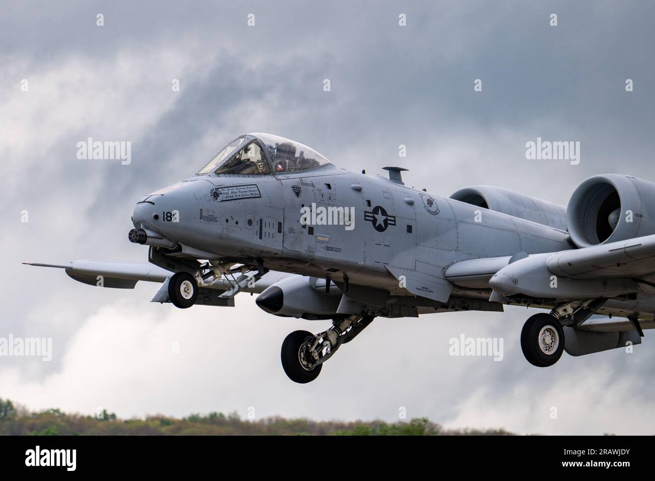 U.S. Air Force Capt. Lindsay “MAD” Johnson, A10 Thunderbolt II