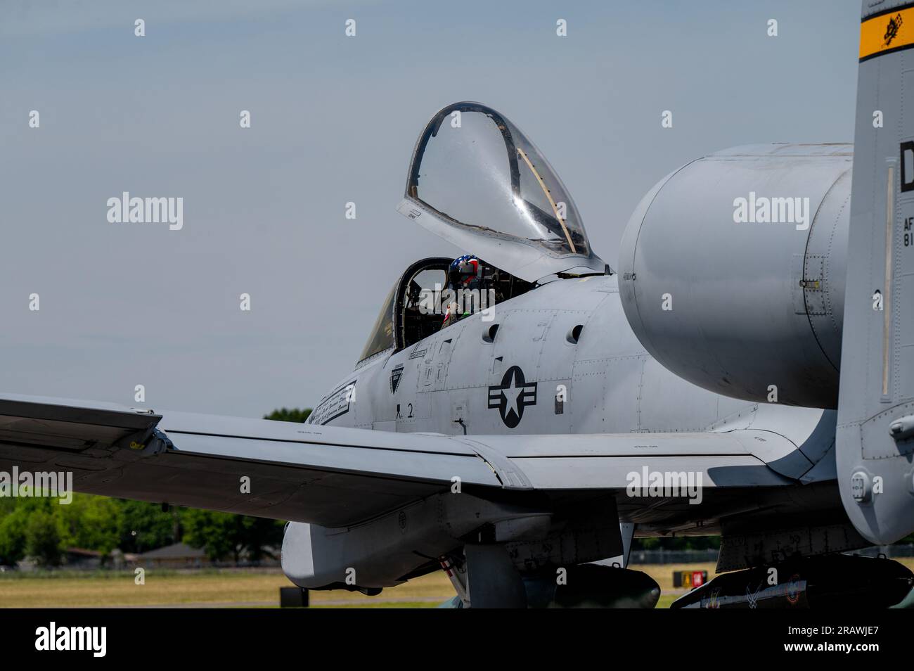 U.S. Air Force Capt. Lindsay “MAD” Johnson, A10 Thunderbolt II