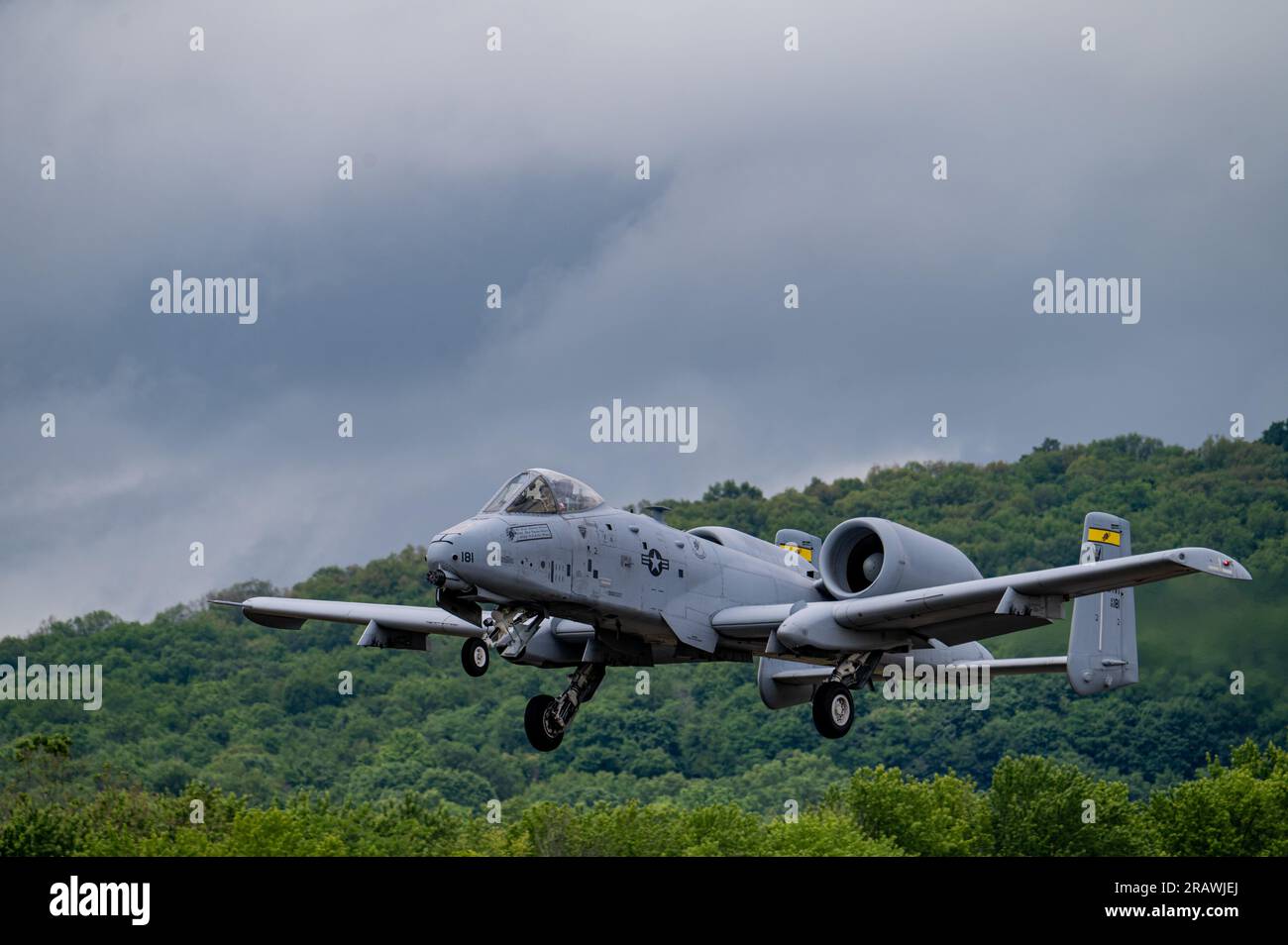 U.S. Air Force Capt. Lindsay “MAD” Johnson, A10 Thunderbolt II