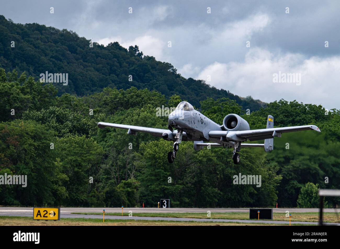 U.S. Air Force Capt. Lindsay “MAD” Johnson, A10 Thunderbolt II